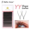 5/10PCS YY Shape Lashes 0.07D 8-14mm YY Lashes Y Shape Eyelash Extension False Eyelash Brazilian Cilios Y Eyelash 240422