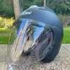 Capacetes de motocicleta vzram de alta qualidade abs clássico 3/4 capacete de rosto aberto para capacete de proteção vintage e de cruzeiro