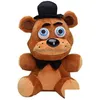 Pluszowe lalki projektant zabawek Teddy Bear P Cartoon Game Baby Balisong Animals 18cm Harem Cute Dread Doll Prezenta