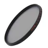 Filtri Zomei HD Glass ottico Filtro CPL CPL Slim circolare Filtro per lenti polarizzante 40.5/49/52/55/58/62/67/72/77/82mm