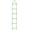 Wooden Rope Ladder Kids Litness Toy Multi Rungs Climbing Toy Toy Outdoor Training Activit