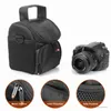 Accessoires de sacs d'appareil photo Nouveau boîtier de sac d'appareil photo imperméable compatible pour canon powershot Panasonic Nikon Shotography Photography Sac à main