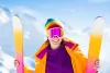 Lunettes d'exp vision des lunettes de ski snowboard pour hommes femmes, otg anti-brouillard UV Protection Snow Ggggles