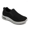 Chaussures décontractées Spring Automne Brand Designer Men Breathable Running Forft confort