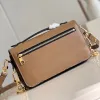 Высококачественные Pochette East West Metis Vintage Designer Descags Clutch кожа классическая цепная сумка плечо модные модные женские сумки W w