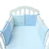 Подушки 6 шт. Детский кровать бампер милый рисунок животных бампер для кроватки для детской кроватки для новорожденных детских постельных принадлежностей набор подушка мягкая подушка