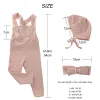 Calças Baby escovadas perneiras Pant Algodão quente Clebbd recém -nascido criança anti -lace pernegues de renda para garotas de calças casuais conjuntos de calças casuais