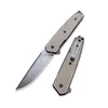 7091 Camping Survival EDC 8CR13MOV Blad Fick Knife Outdoor Tactical Rescue Hunting Knife