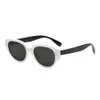 Designer di occhiali da sole di lusso Monster Monster Top Occhiali da sole Trend Street Shoot Street Celebrity Anti UV Guida per la protezione solare O occhiali da sole con scatola originale