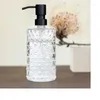 Liquid Soap Dispenser Glass Lotion Bottles Stainless Steel Pump Emulsion Bottle Bathroom Accessories Shampoo Shower Gel