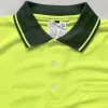 T-Shirts Reflective T Shirt Men High Visibility Reflective Safety Shirt Hi Vis Workwear Clothes Work Shop Shirt Men Mechanic