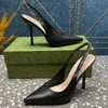 Designer de luxo patenteado de couro salto pontudo salto alto sandálias de salto alto 10,5 cm de salto alto feminino sapatos de vestido legal