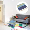 Pillow Light House Decorations For Home Woven Mat Cozy Japanese Square Furry Tatami Indoor Seats Thick Linen Chair Cotton