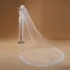 Voile Mariage 3M Oneer Lace Lace Edge White Ivory Cathedral Wedding Veil Long Bridal Veil Accessories Cheap Wedding