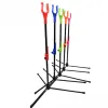 Arrow 1pcs Archery Bow Stand Easy Folding Removable Stander Recurve Bow For Archery Hunting Shooting Outdoor