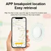 Trackers Mini Tracker Bluetooth4.0 Smart Locator Air Tag Smart Anti Lost Device Locator Mobile Keys Pet Kids Finder For Apple GPS Tracker