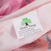 on Product 1pcs 100%Polyester Printed Fitted Sheet Mattress Cover Four Corners With Elastic Band Bed Sheetno pillowcases 240424