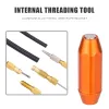 Tools Bike Internal Cable Routing Tool with Magnet Internal Cable Laying Tool Install Bicycle Tool Kit for Bicycle Frame