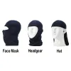 Maski jjyy sporty na zewnątrz maska ​​maska ​​wiatroodporna pełna twarz szyją mleko jedwabny bawełniany ninja kapelusz jazdy na rowerze rowerowe