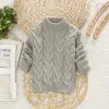 Prilleurs Baby Girls Pull d'automne tricot tricot
