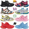 Nouvelle designer chaussures pour femmes chaussures de robes pour hommes piste 3 pistes Runner 3.0 baskets Luxury Trainers Triple Black Blanc Rose Rose Blue Orange Sneakers Chaussure Taille Eur 36-45