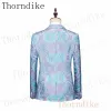 Suits Thorndike 3 PCS Set Blazers Pantal