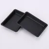 Plates 100 Pcs Tray Disposable Sauce Dish Plastic Seasoning Containers Trays For Mustard Vinegar BBQ Supply