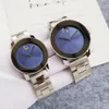 남성과 여성 커플 디자이너 Quartz 시계 42mm36mm 패션 럭셔리 시계 절묘한 발렌타인 데이 선물 제품 색상 매칭 사진을 기반으로합니다.