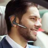 Écouteurs 2024 Le plus récent casque Bluetooth K22 Bluetooth Casque sans fil Double micro Écoute Annulation avec boîte de rangement pour tous les téléphones intelligents