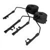 Hörlurar Taktiskt headset Comtac II Peltor Helmet Arc OpScore Helmet Track Adapter Headset Bracket Tactical Bracket