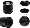 Filtri 7artisan 7 artigiani 55mm f1.4 mf Lence Prime Aperture Portrait Prime Compatibile con Sony E Canon Eosm Fujix Micro 4/3 Monte