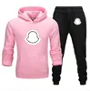 شارة تصميم هوديي المسارات المسببة للرجال السببيين نساء دعاوى الصوف التعرق الرياضي Spring Prolover Fashion Hoodies Jogger Sweatpants Tech Sportwear