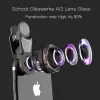 Lente Tokohansun Telefone Lens Kit 0.6x Super angular 15x Super Macro Lens HD Lentes para iPhone 6S 7 Xiaomi Honor Cellphone