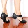 Scarpe da ballo genuina in pelle elastica jazz per donne ballette jazz jazz danzante sandali di sandali di sandali Shoe 1305