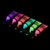 CXTW Body Paint 6/24pcs Body Art Paint Neon Fluorescerande fest Festival Halloween Cosplay Makeup Party Tools Kids Face Paint UV Glow Målning D240424