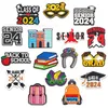 Afgestudeerd afgestudeerd Charms Anime Charms Wholesale Childhood Memories Funny Gift Cartoon Charms Shoe Accessories PVC Decoration Buckle Soft Rubber Clog Charms