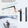 Gimbal dla insta360 One r x2 stealth selfie stick proiettile estensione bastone akcesoria panoramiczna kamera ruchu bracanie fotografowani