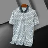 24ss Mens Polo Shirt Designer Shirts Embroidery Lapel Short-sleeved Tshirt Men Business Casual Pullover Soprt Tee 3xl