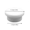 Bath Accessory Set 5/10/20PCS Wash Basin Overflow Cover Kitchen Bathroom Sink Hole Trim Plug Replacement Drain Cap Ring Covers