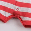 One-Pieces Summer Brands Neugeborenes Baby Rolpper Kurzarm Cartoon Cotton Overalls Baby Säugling Babykleidung für Mädchen Jungen Kleidungsstücke