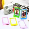 Frames 5pcs Po For Fujifilm Instax Mini Film Papers Double Sided Fridge Picture Frame Children's Artwork