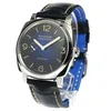 Panerei Luxury Wristwatches Mechanical Watch Chronograph Paneraiss PAM00933 Radiomir Jours Acier Boutique Limite Homme Montre