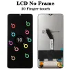 Skärmar 6.53 "Original LCD för Xiaomi Redmi Note 8 Pro LCD Display Touch Screen Digitizer Assembly för Xiaomi Redmi Note8Pro med ram