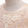 Accessoires Applique Lace Girls Kleider Party Mädchen Sommerkleider Kinder Geburtstag Prinzessin Hochzeit Brautjungfern Kleider 310 Jahre Vestidos