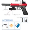 Gun Toys Blaster Electric Toy Gun for Kids Adults Splatter Ball Gun com 10000 Tiktok Toys DropShipping GiftSl2404