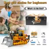 CARS RC Car 2.4G Children Toys Remote Control Car Toys for Boys Excavator Truck Truck Bulldozer Car Cadeaux Enfants