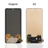 Skärmar 100% testade för Xiaomi Mi 11i LCD -skärm Pekskärm med ram Digitizer Montering Byte för Xiaomi Mi 11i LCD -skärm