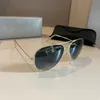 Grönrosa silverbagage tillbehör unisex kosmetiska väskor fall av hög kvalitet lyxdesigner glasögon män mode par solglasögon för kvinnor utomhusresor