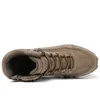 Vinterskor Militär Tactical Mens Boots Special Force Leather Desert Combat Ankle Boot Army Mens Shoes Plus Size 240418
