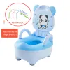 Chemises portables bébé pot multifonction woilet voiture potts pots de formation fille garçon potties enfants chaise toilettes siège pour enfants pot wc